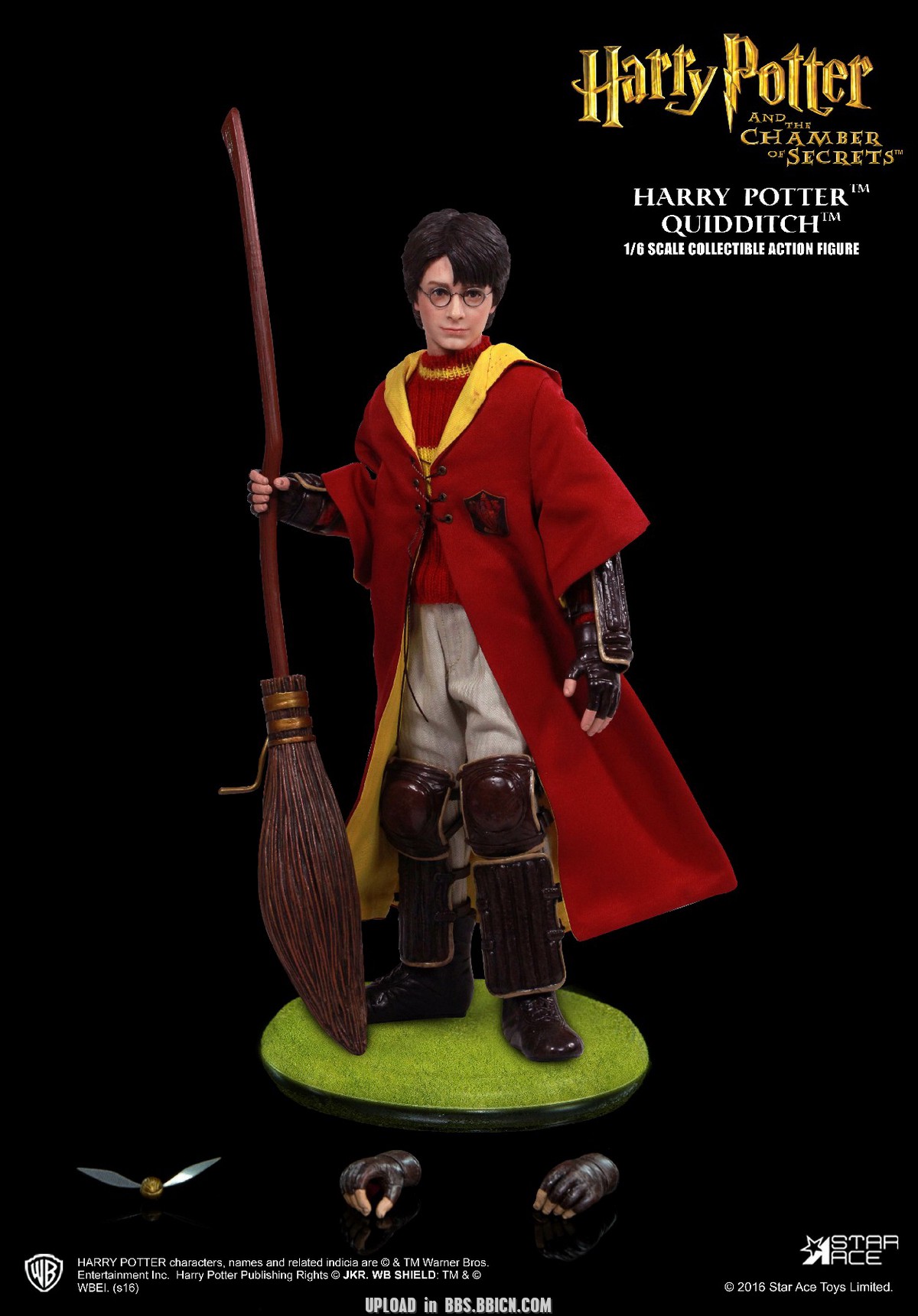 [สั่งจอง] STAR ACE Toys：1/6 SA0018A Harry Potter (Quidditch version)