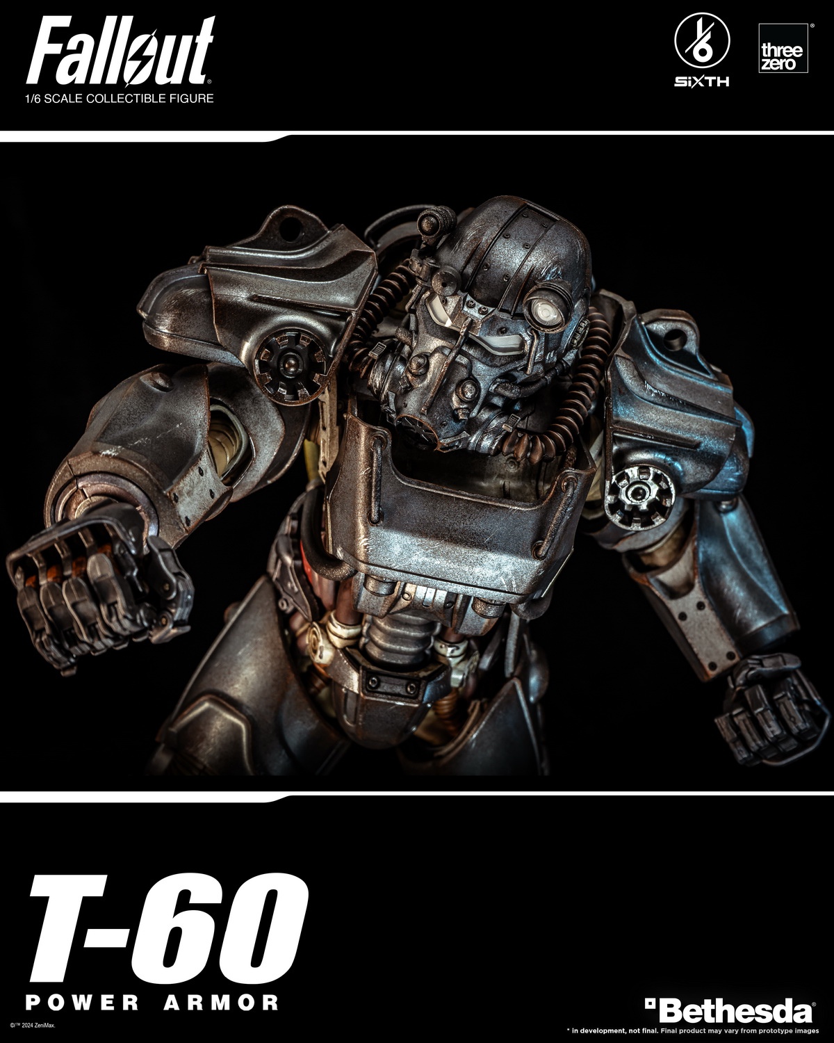 สั่งจอง]Threezero 3Z08560W0 1/6 : Fallout T-60 Power Armor