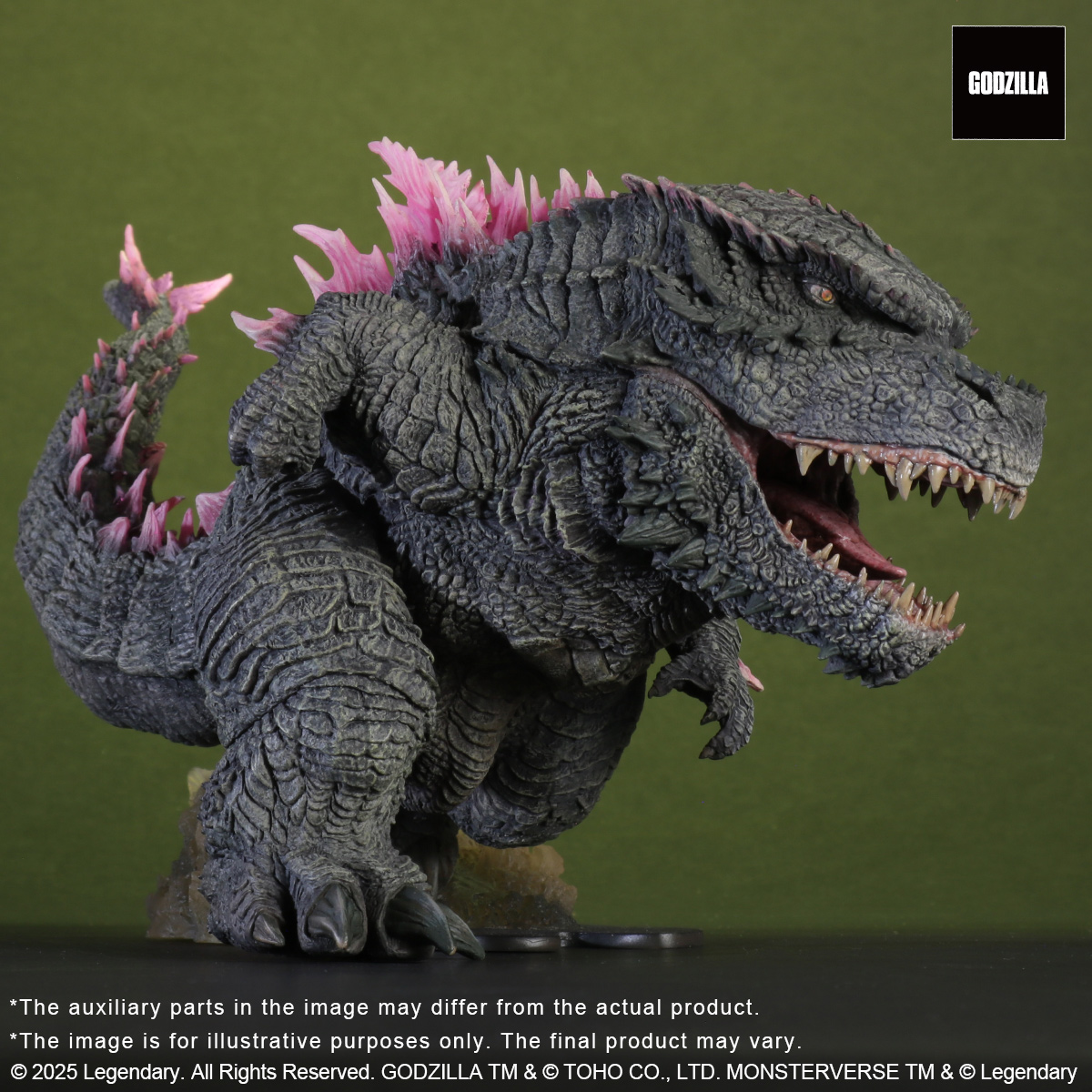 [สั่งจอง] X-Plus : DF Godzilla 2024 Evolved Form (Godzilla X Kong : The New Empire) (Standard Ver.)