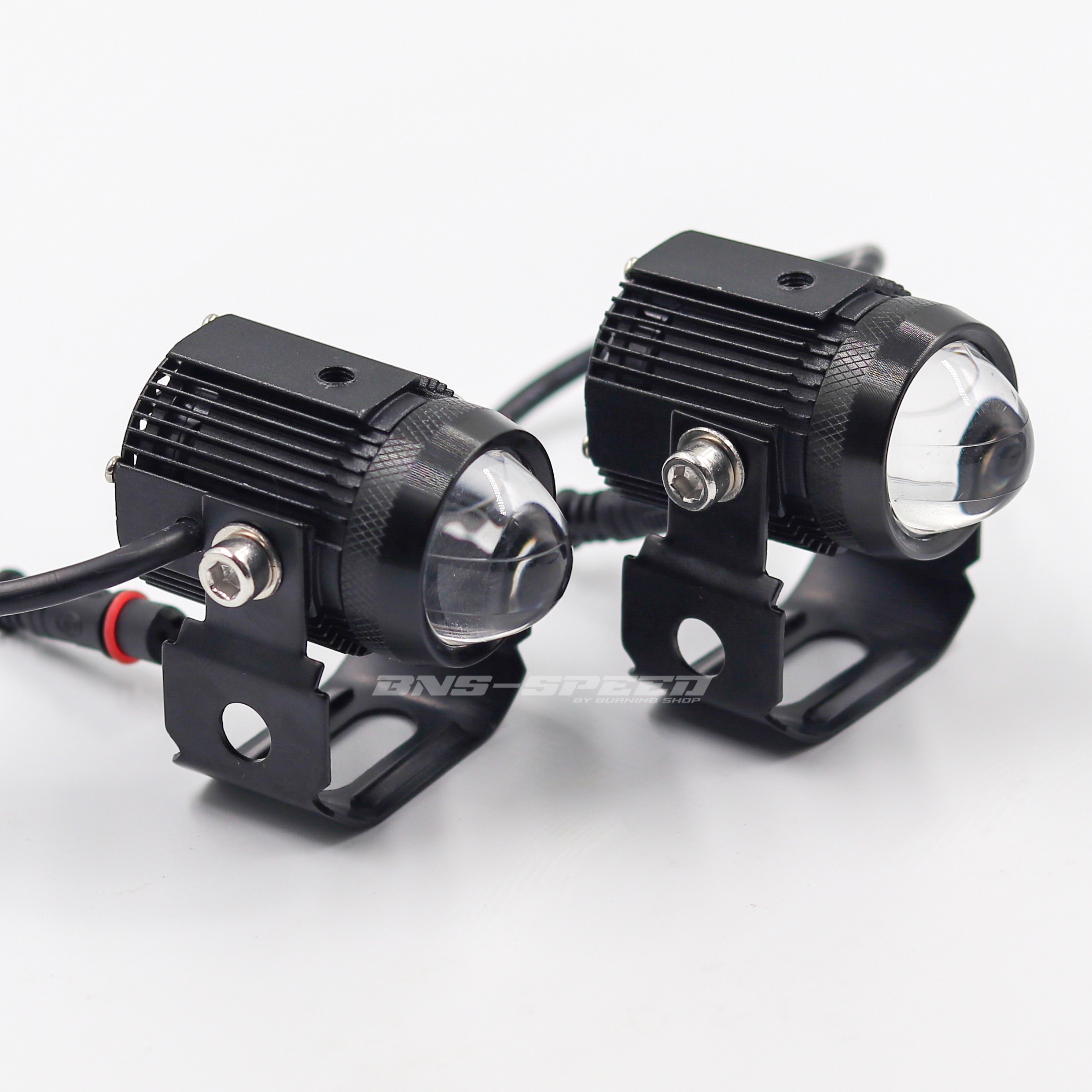 ไฟสปอตไลท์คู่ Astront Mini Driving Light ดวงเล็กไฟ 2 สเต็บ (แสงขาว/เหลือง)