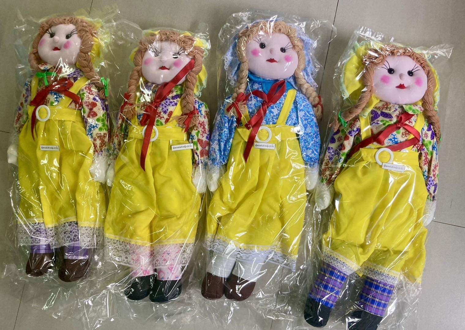 ตุ๊กตาฝึกแต่งตัว"25 นิ้ว (ยาว 63ซม.) ราคาต่อ 1ตัว เลือกเพศได้ ของเล่นเสริมทักษะ,ของเล่นเด็ก, สื่อการสอนอนุบาล พร้อมส่งในไทย