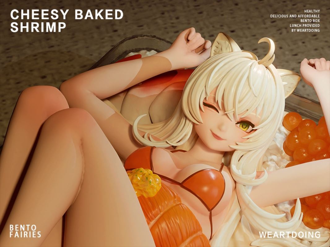 [สั่งจอง] WeArtDoing : Bento Girl