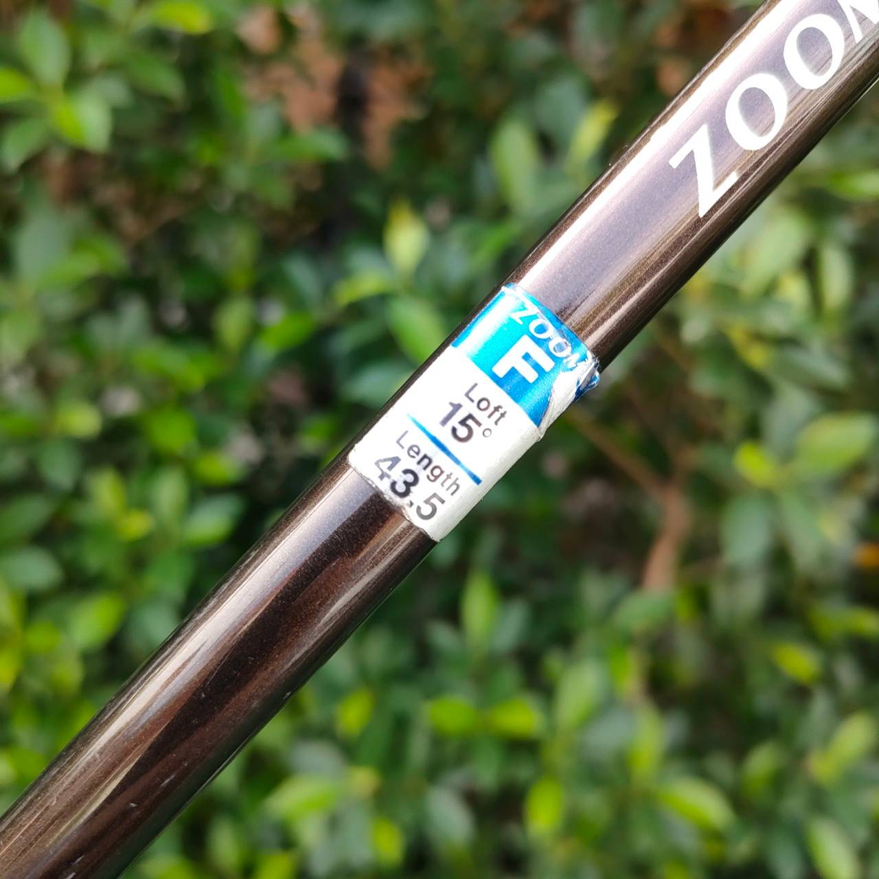 **ไม้กอล์ฟสำหรับมือซ้าย** FW PRGR ZOOM องศา 15 ก้าน ZOOM PRGR M-37 พรีเมี่ยมญี่ปุ่น โปรเกียร์ ตีง่าย เบา เสียงเพราะ ตีไกล
