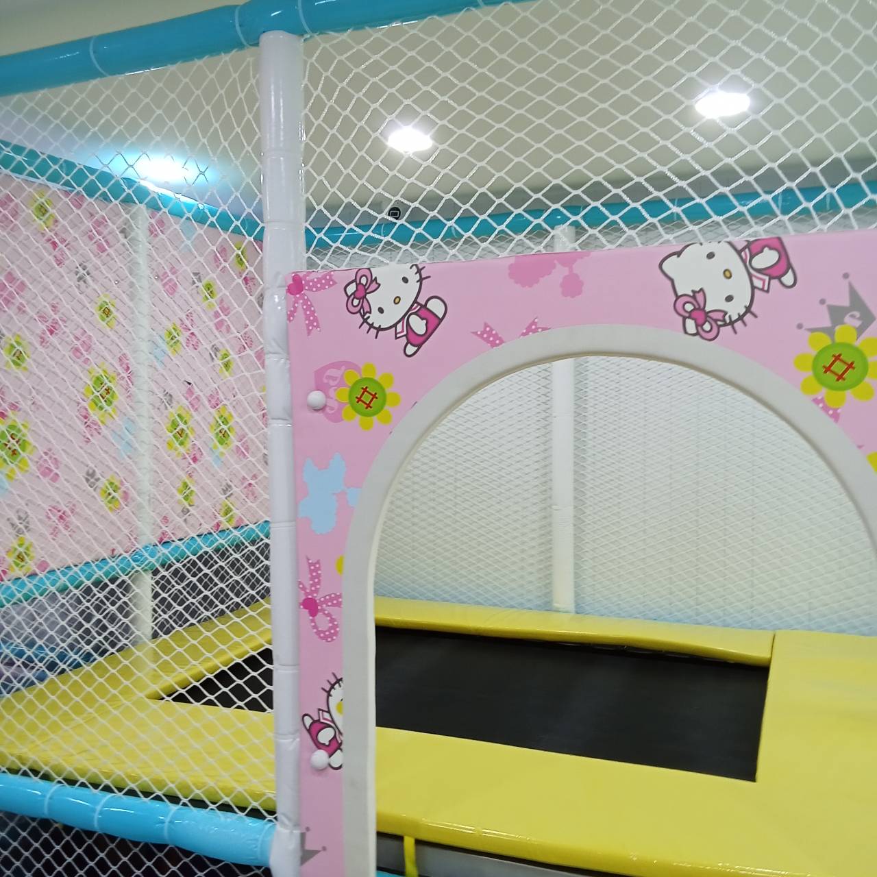 บ้านบอลเด็ก ชุดสนุกเด็กแสนหวาน บ่อบอลพร้อมสไลเดอร์และของเล่นมากมาย นุ่มนิ่ม softplay สวนสนุก เครื่องเล่นสนามในร่ม indoorplayground รับสั่งทำบ้านบอลตามธีมสีและขนาดตามพื้นที่ได้ pre order 30-45 วัน