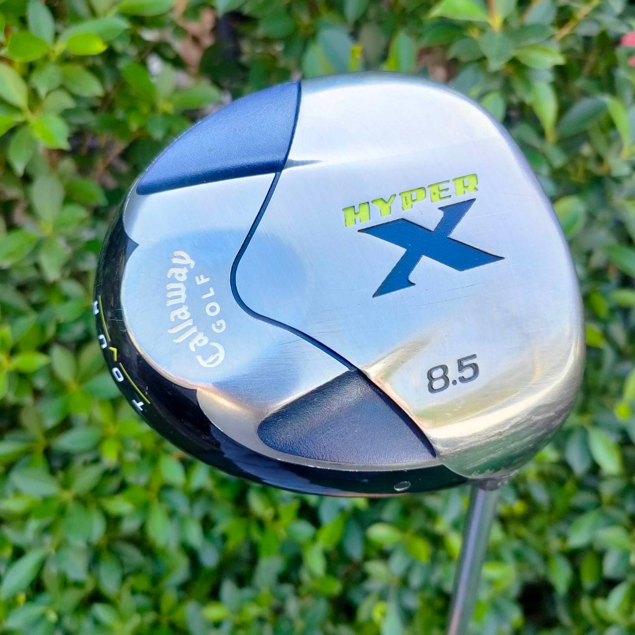 DRIVER CALLAWAY HYPER X องศา 8.5 ก้าน DIAMANA FLEX S รุ่นนี้คือสุด ตีไกลจัดๆ ตีง่าย เด้งทั้งโครงสร้าง HYPER X