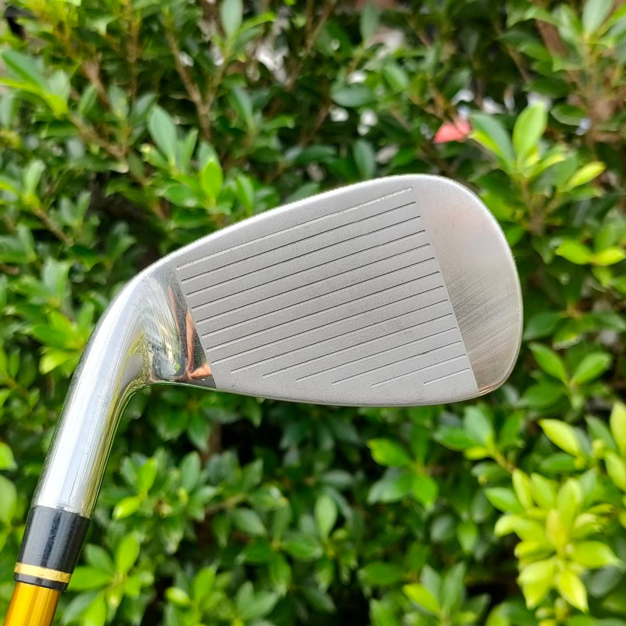 ชุดเหล็ก KASCO POWER TORNADO DF-III มีเหล็ก 5-9 PW AW SW ได้ทั้งหมด 8 ชิ้น ก้าน KASCO POWER TORNADO DF-III FLEX R เป็นชุดเหล็กหน้าเด้ง หน้า MARAGING ตีไกลสุด ตีไกลกว่าเหล็กปกติมากๆครับ