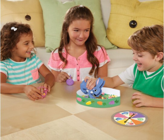 เกมกระต่ายน้อยตามล่าหาแครอท ของเล่นเสริมพัฒนาการ ,ของเล่นเสริมทักษะ,ของเล่นเด็ก, สื่อการสอนอนุบาล