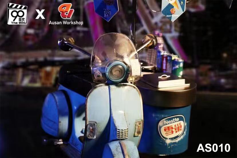 [พร้อมส่ง] 90s X Ausan Workshop : 1/12 : Ice Cream Uncle figure มีให้เลือก 2 แบบ