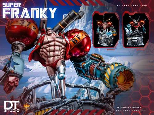 [สั่งจอง]DT-Studios : SUPER FRANKY