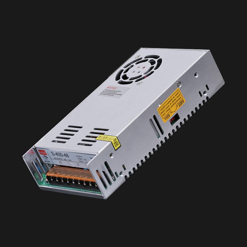 60V 6.7A สวิทชิ่งเพาเวอร์ซัพพลาย Switching Power supply ( 220v ac to 60v dc) switching power supply S-400W-60V 6.7A