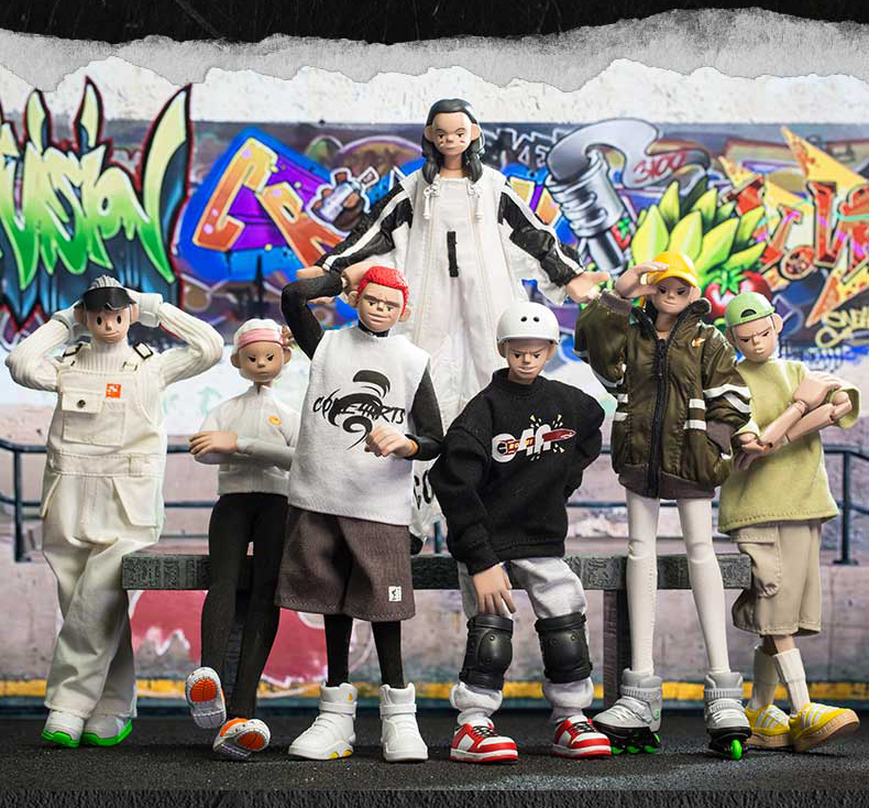 [สั่งจอง]COME4ARTS (tide) 21cm extreme sports