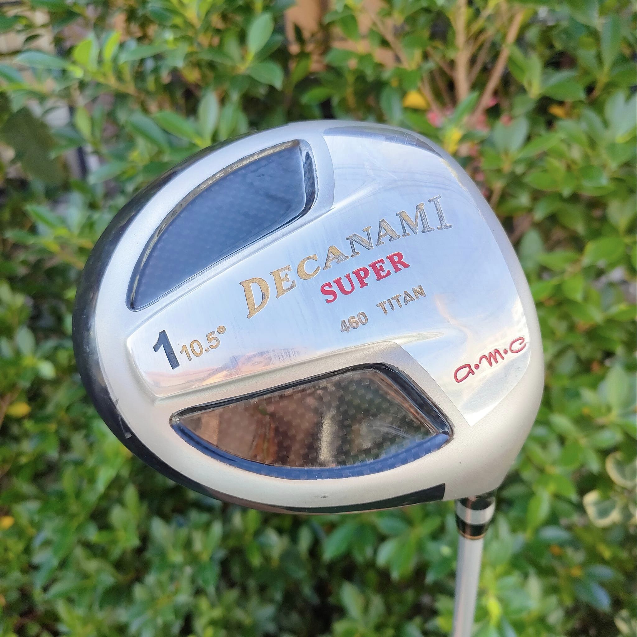 DRIVER DECA NAMI SUPER 460 a.m.c ก้าน POWERED 62 องศา 10.5 หัวโต หน้าเด้ง เสียงสนั่น
