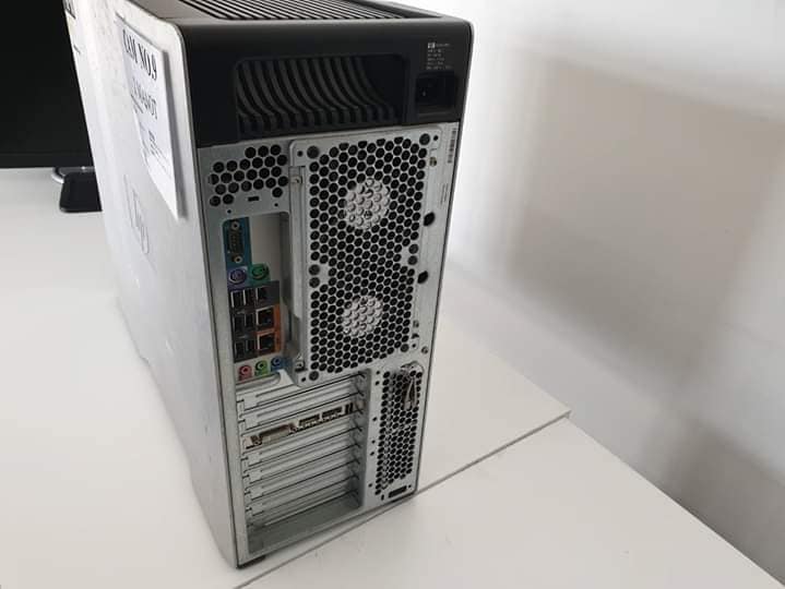 HP Z800 Workstation 5 สเป็ค เลือกได้ ตามการใช้งาน