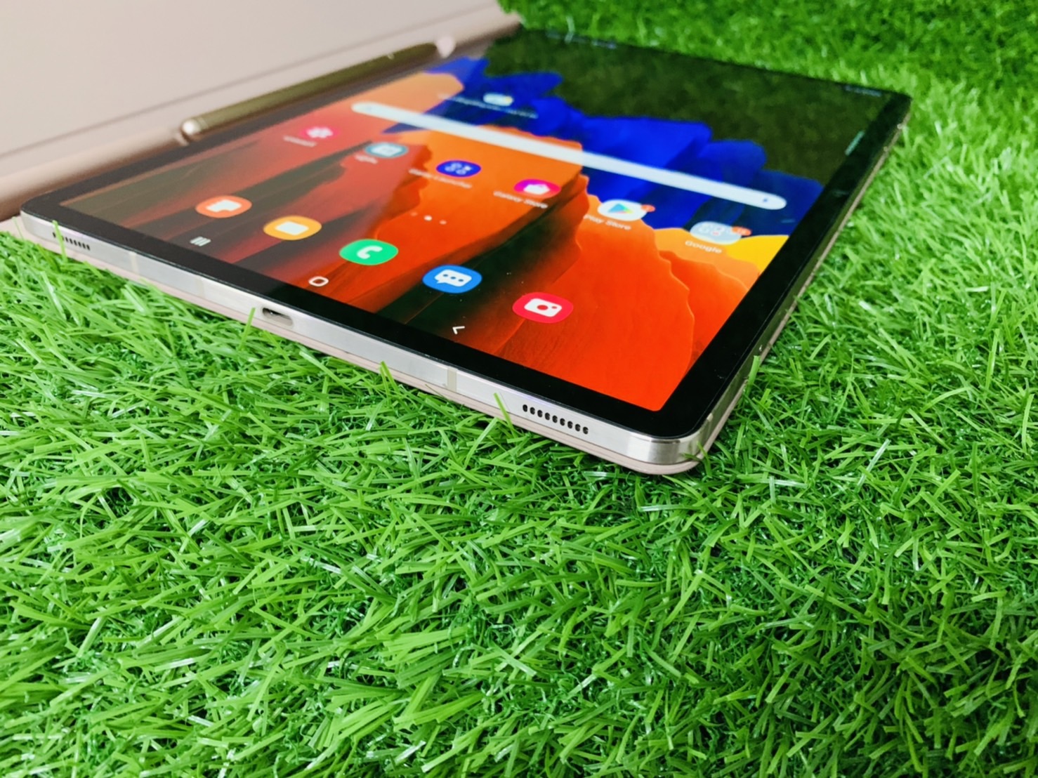 แท็บเล็ต Samsung Galaxy Tab S7 LTE Ram 6GB/128GB พร้อม ปากกา ไม่มีสายชาร์จ