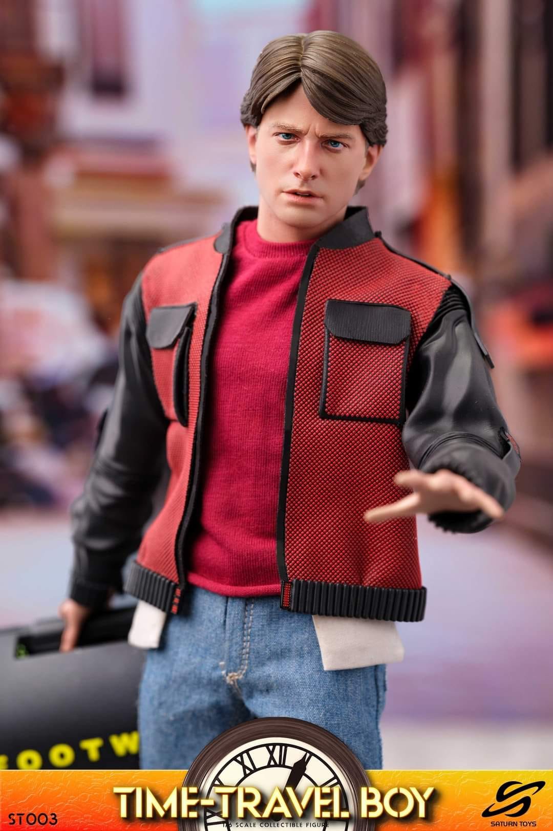 [สั่งจอง] Saturn Toys ST003 1/6 : TIME-TRAVEL BOY
