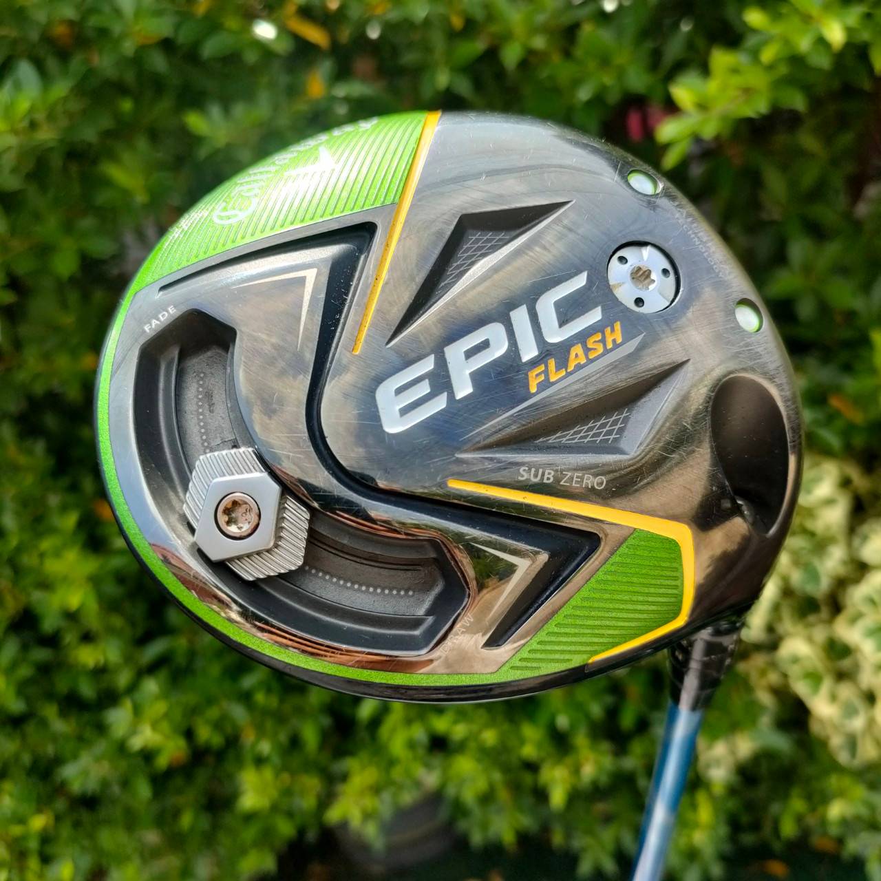 DRIVER CALLAWAY EPIC FLASH SUB ZERO องศา 10.5 ก้าน FUJIKURA SPEEDER 661 EVOLUTION FLEX S มาพร้อม COVER เดิม ตีดีมาก ก้านพรีเมี่ยม ไขปรับได้ตามวงสวิง!! ไม้กอล์ฟมือสอง ของแท้ BY NakaraLuxurious