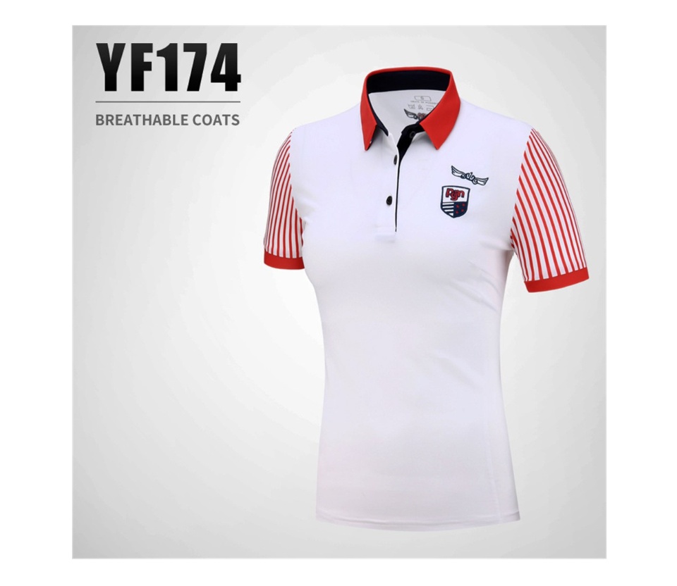 เสื้อนักกอล์ฟหญิง PGM-YF174