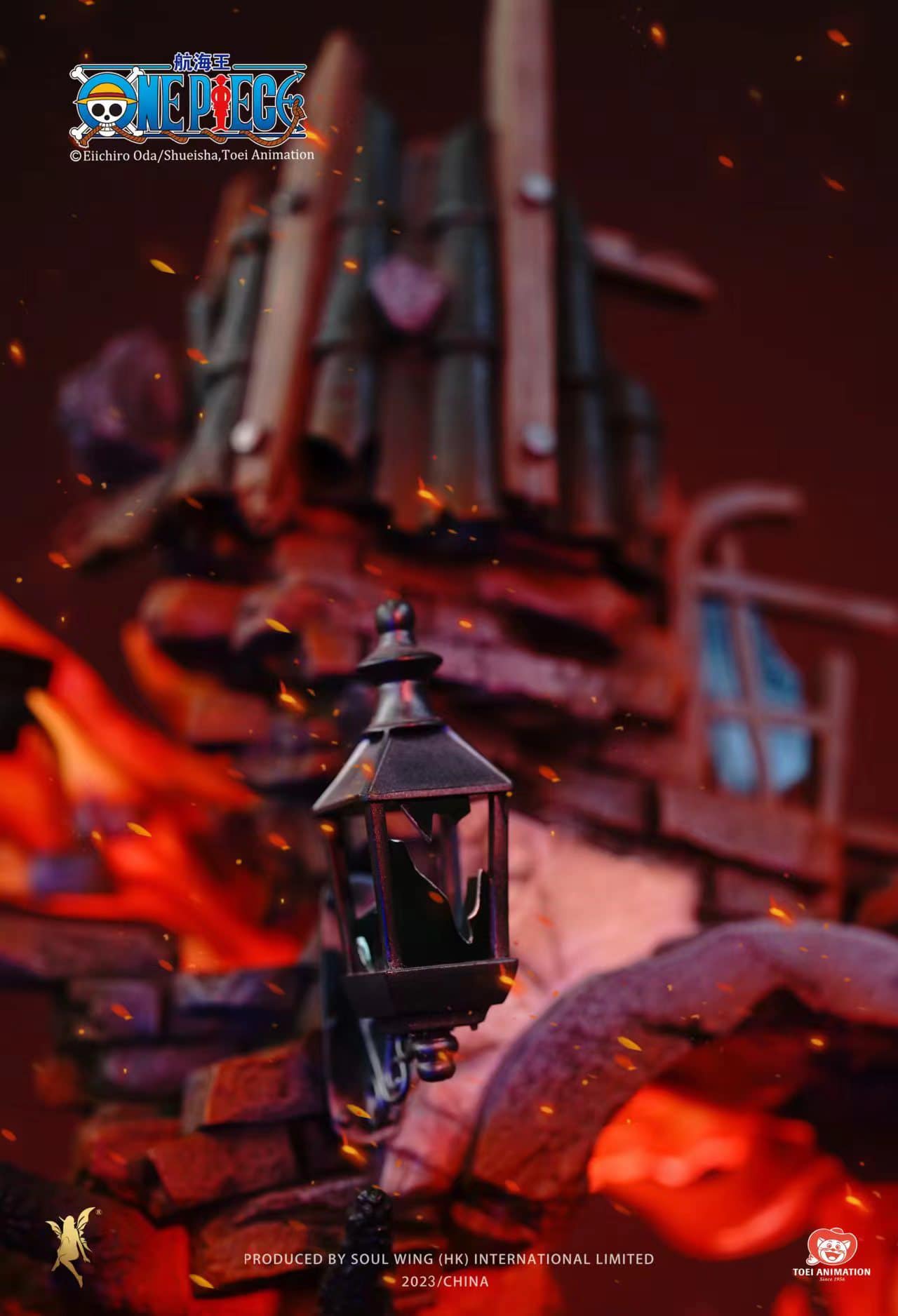 [สั่งจอง]Soulwing 1/6 Statue : Sanji VS Mr.2