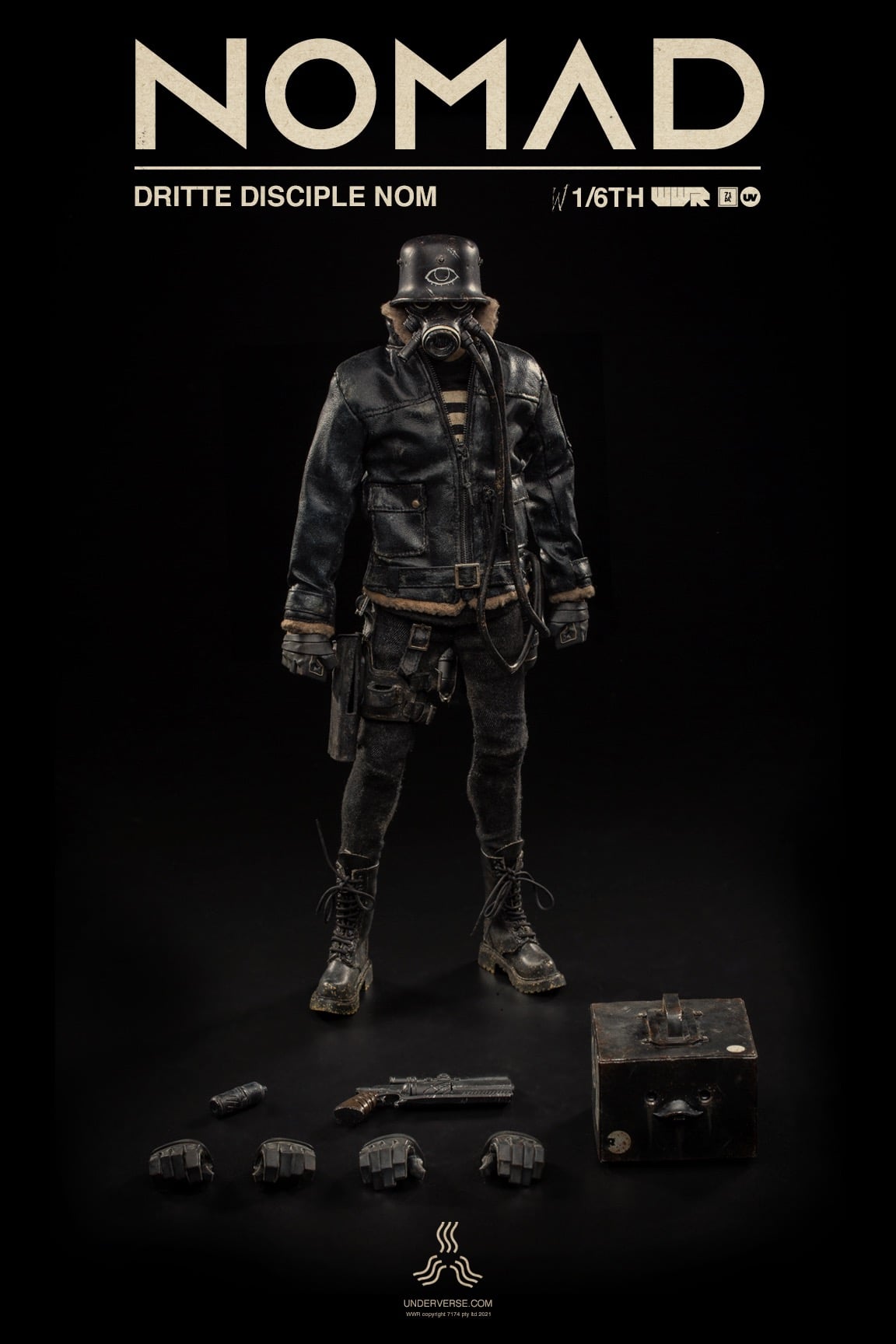 [สั่งจอง]UV UNDERVERSE WWR2 1/6 : TRACKER / NOMAD NOM + PC SQUARE