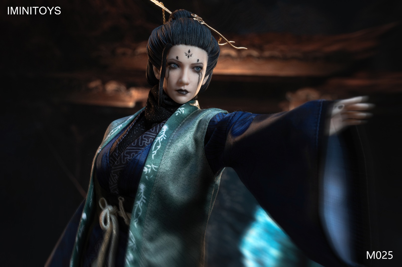 [สั่งจอง]Iminitoys M025 1/6 : Spider Spirit Fourth Sister