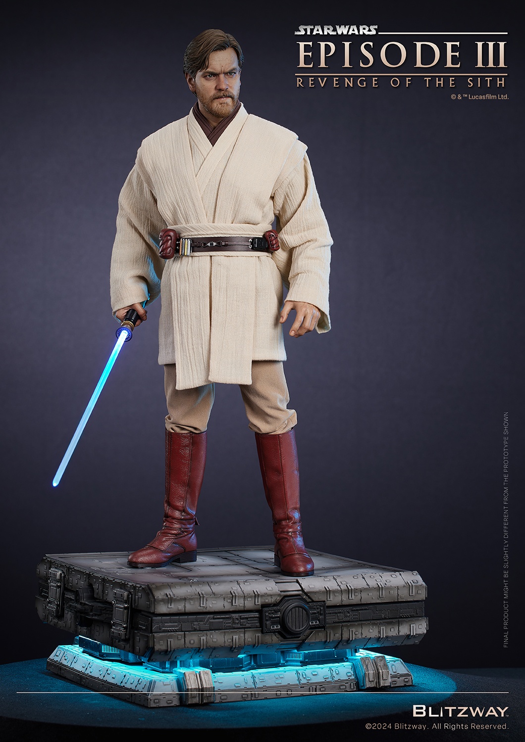 [สั่งจอง] BLITZWAY BW-SS-22902 1/4 : OBI-WAN KENOBI (ผมปั้น)