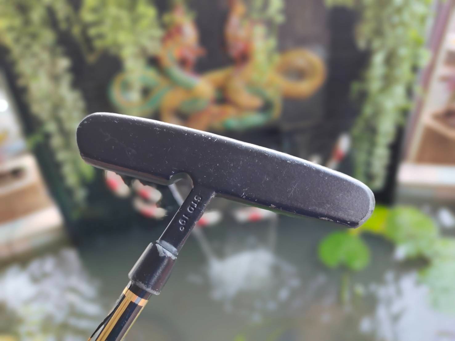 PUTTER SLOT LINE