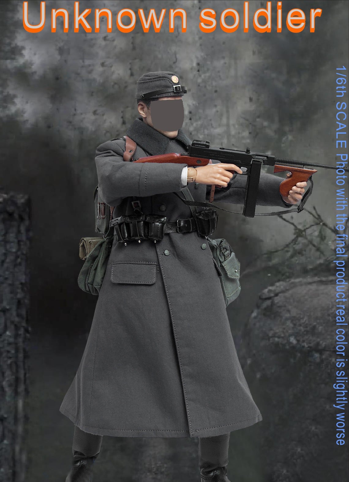 [สั่งจอง]E.C. TOYS EC888801 1/6 : WW2 Finland 1941 Captain uniform