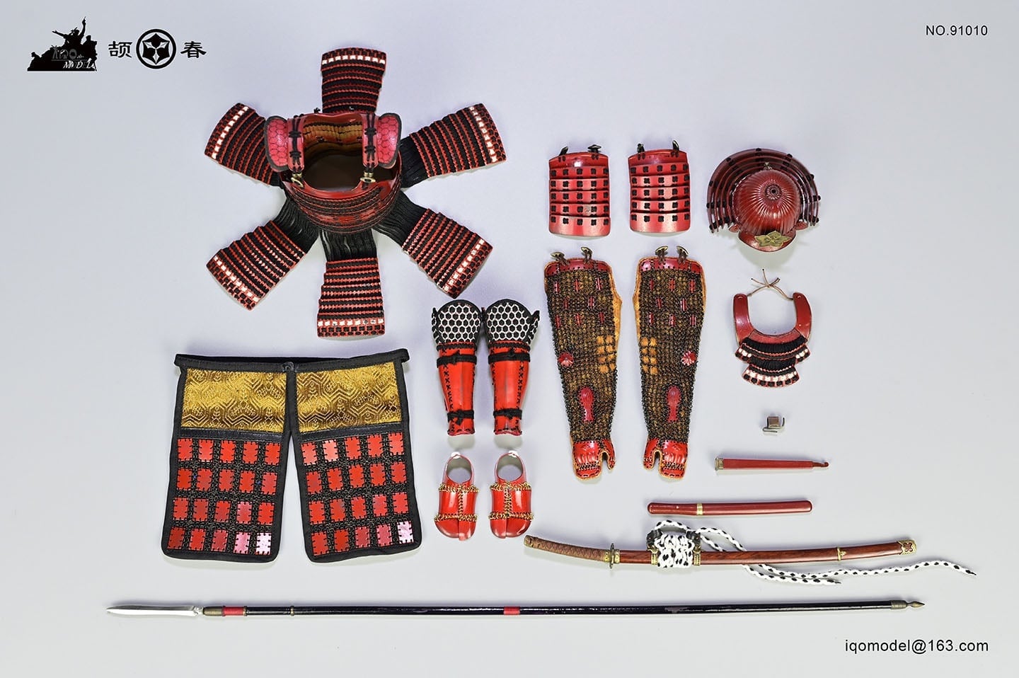 [สั่งจอง]IQOMODEL 91010 1/6 : Anniversary Edition - Yamagata Masakage