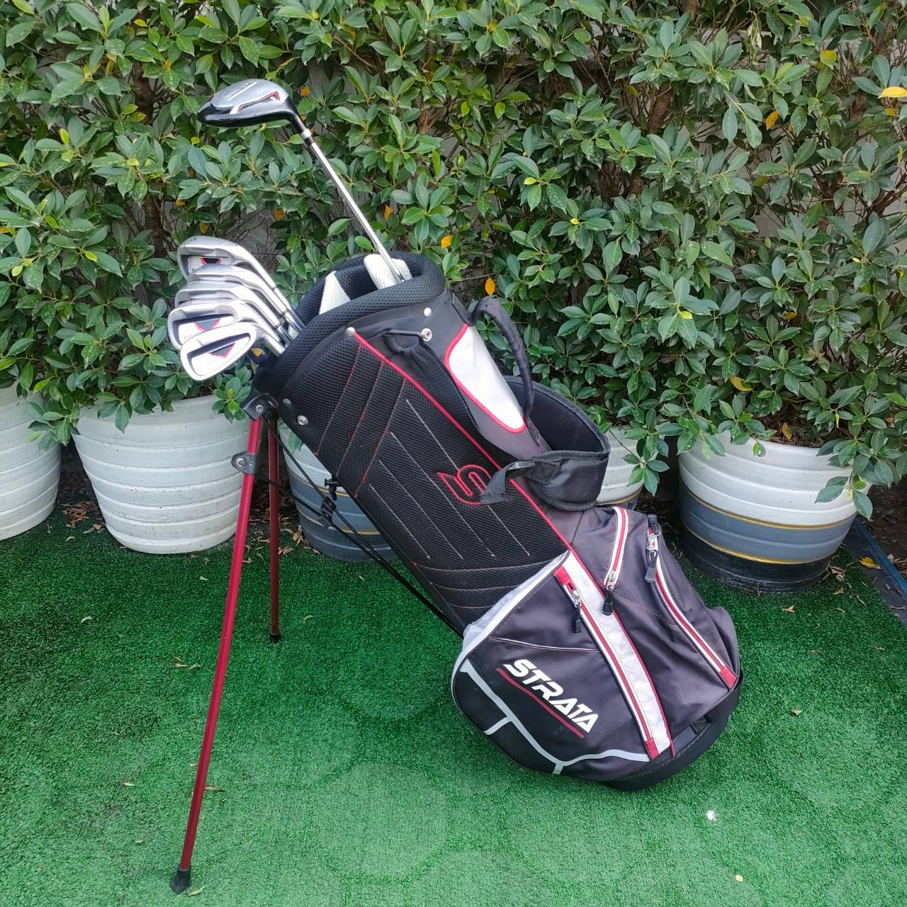 ไม้กอล์ฟครึ่งเช็ต CALLAWAY STRATA TITANIUM COMPOSITE