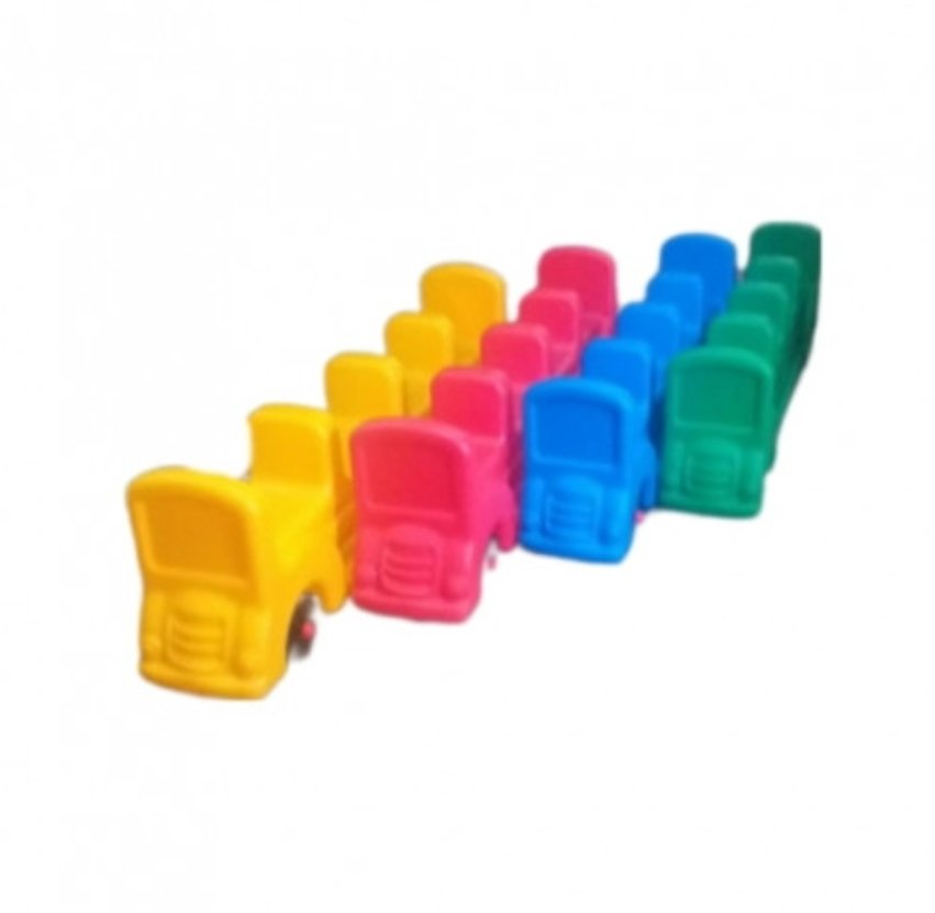 รถขาไถ รถโรงเรียน 4ที่นั่ง รถขาไถ,รถของเล่น ,รถเด็กเล่น ,รถของเล่นเด็ก, ของเล่นเด็ก พร้อมส่ง