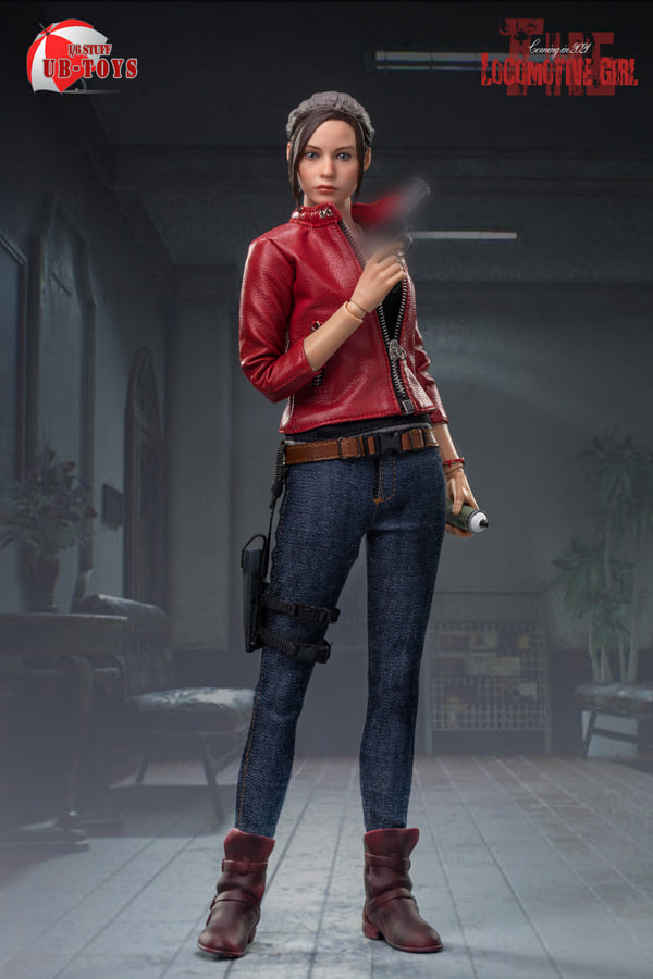 [สั่งจอง]UB-TOYS UB-001 1/6 : The Locomotive girl