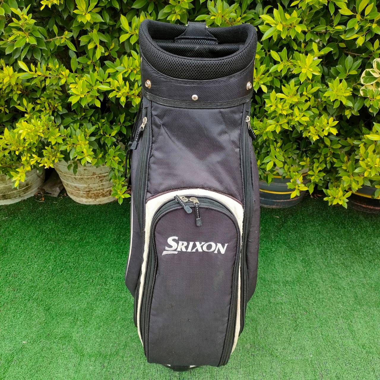 ถุงกอล์ฟ SRIXON มือสอง ของแท้จากญี่ปุ่น น้ำหนักเบา แข็งแรงทนทานมาก!! มือสอง ของแท้ BY NakaraLuxurious