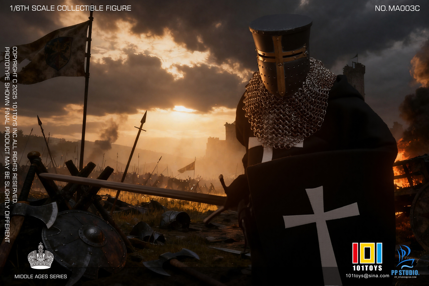 [สั่งจอง]101TOYS X PP STUDIO 1/6 Heavenly Kingdom Dynasty