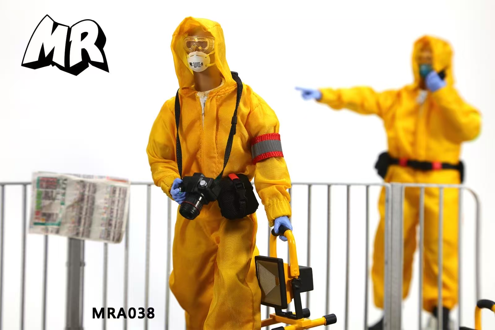 [สั่งจอง] MR.Figures 1/12 : - MRA035 : Street Three Star Props