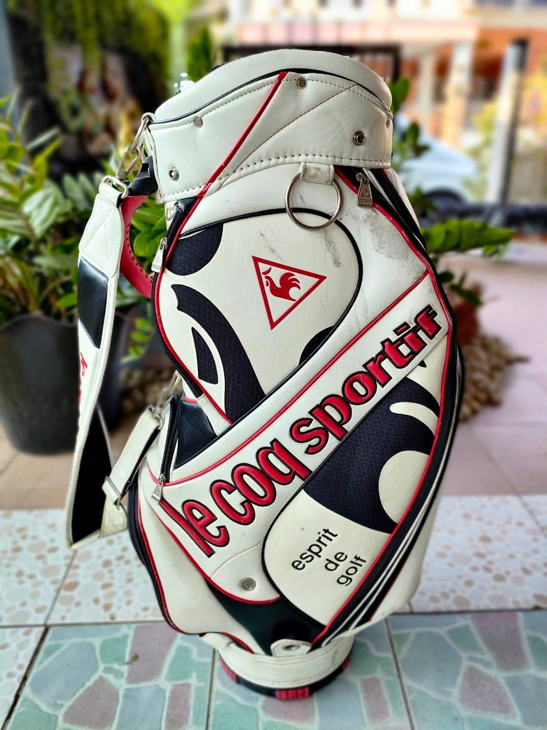 ถุงกอล์ฟ le coq sportif