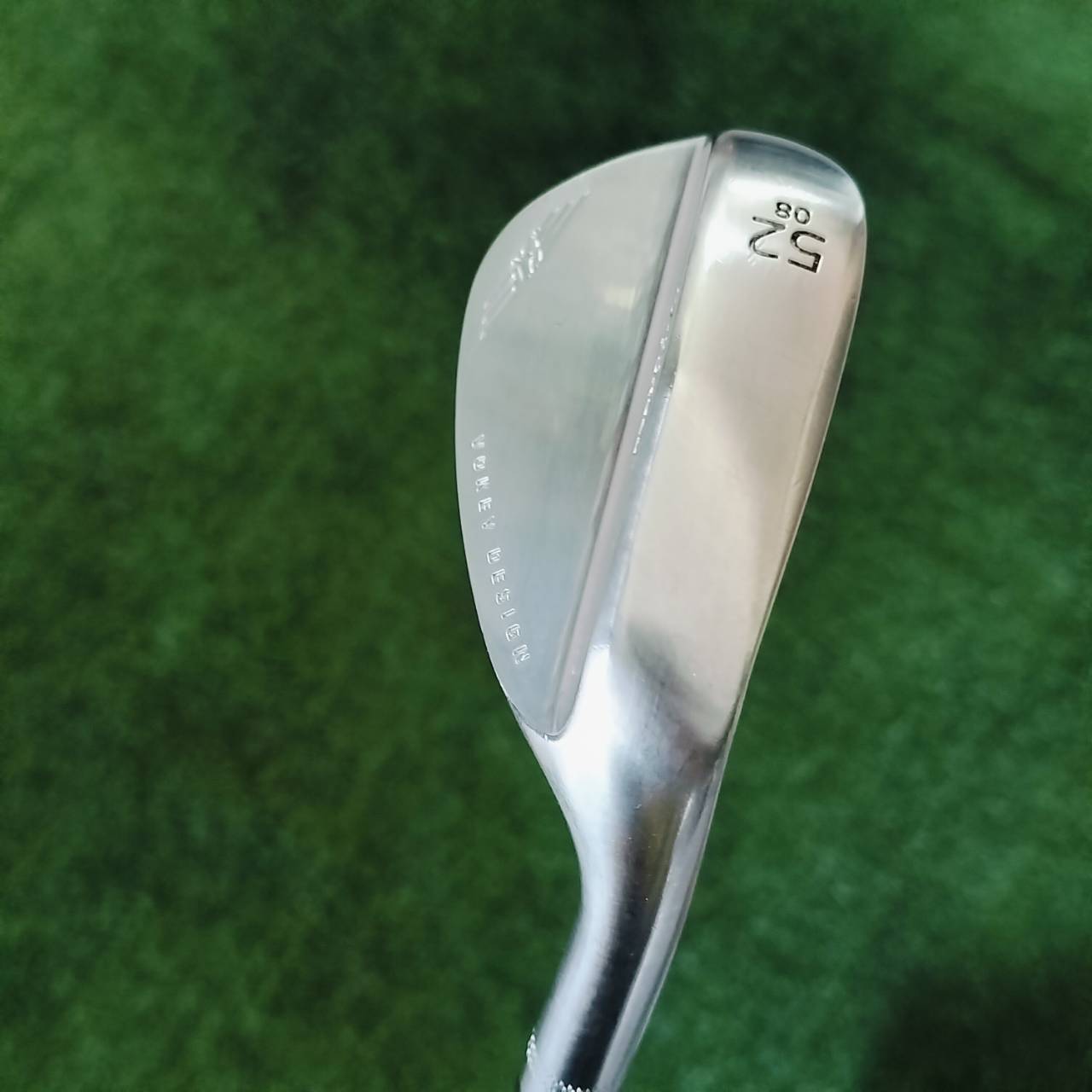 WEDGE Titleist Vokey Design BV องศา 52 BOUNCE 8 หน้าใบสวยมาก เป็นตัว JAPAN Forged วัสดุที่เหนือชั้น กว่า VOKEY ทั่วไป ไม้กอล์ฟพรีเมี่ยมมือสอง ของแท้ By NakaraLuxurious