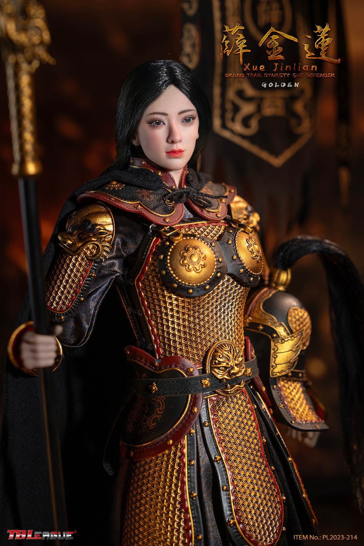 [สั่งจอง]TBLeague 1/6 : Fan Lihua-Grand Tang Dynasty She Commander