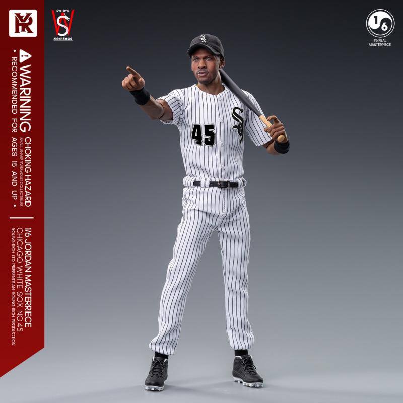 [สั่งจอง]Younglich toys x swtoys yr011/FS036 1/6 : Michael Jordan 45