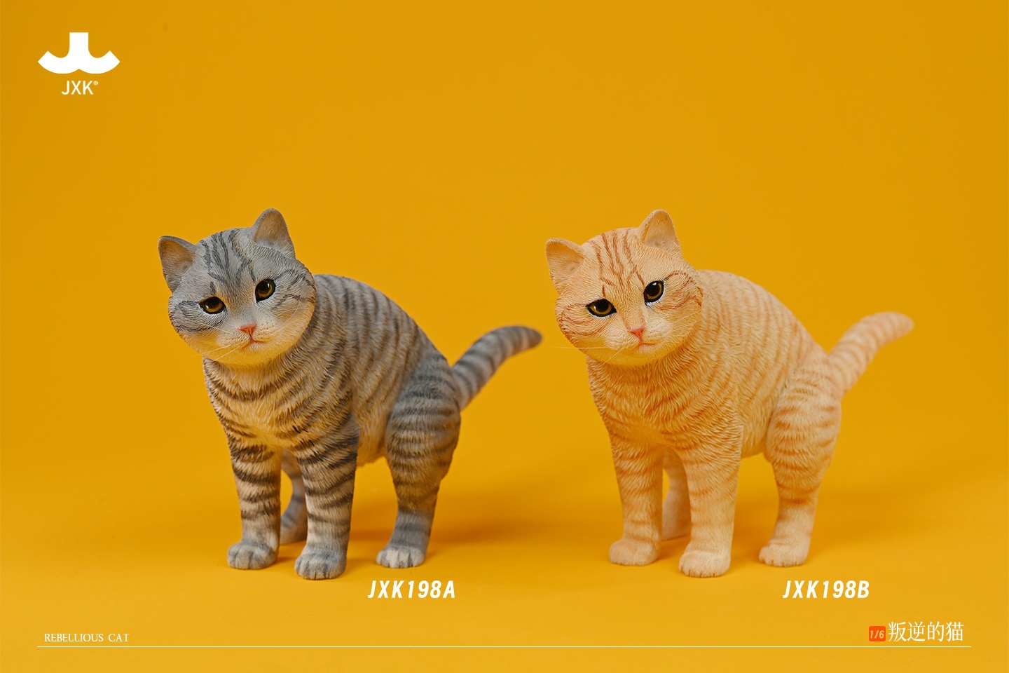 [สั่งจอง] JXK 1/6 : Rebellious cat