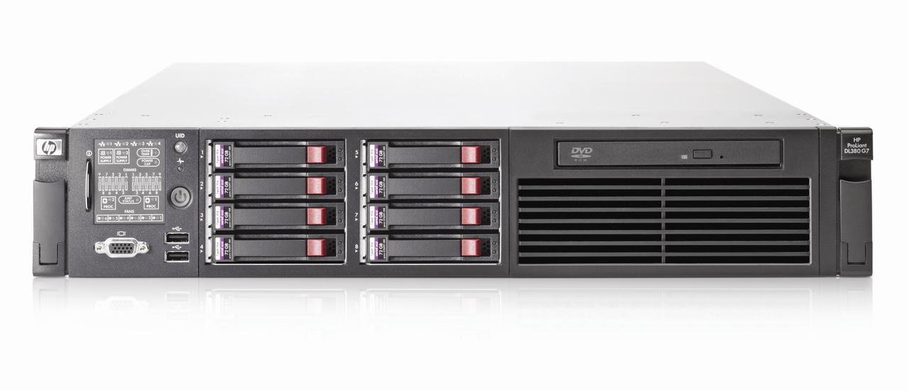Sever HP Dl380 G7 เครื่องสำหรับองค์กรขนาดกลาง cpu แรง hdd เร็ว แรมเยอะ