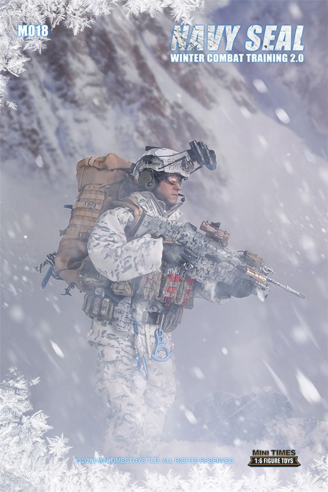 [สั่งจอง] MINI TIMES MT-M018 1/6 Navy Seal Winter Combat Training 2.0