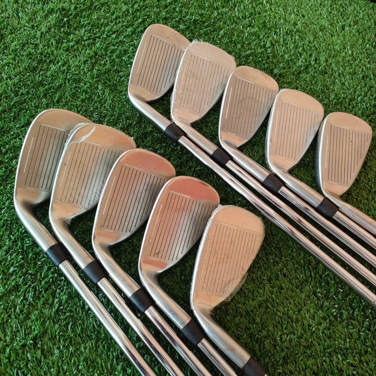 ชุดเหล็ก TAYLORMADE R360 XD มีเหล็ก 3-9 เเละ PW AW SW ก้าน TAYLORMADE FLEX R เหล็กใบใหญ่ที่สุดในซีรี่ ตีง่ายมาก