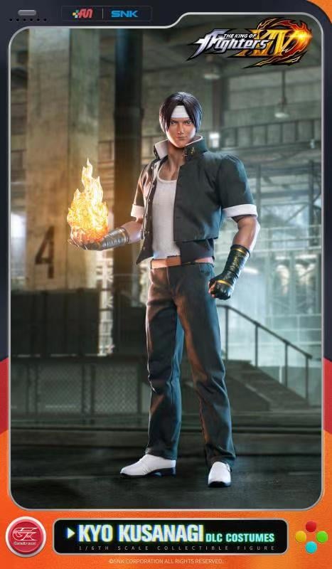 [สั่งจอง]Genesis Emen KOF-KY02 1/6 : King of Fighters XIV - Kyo Kusanagi