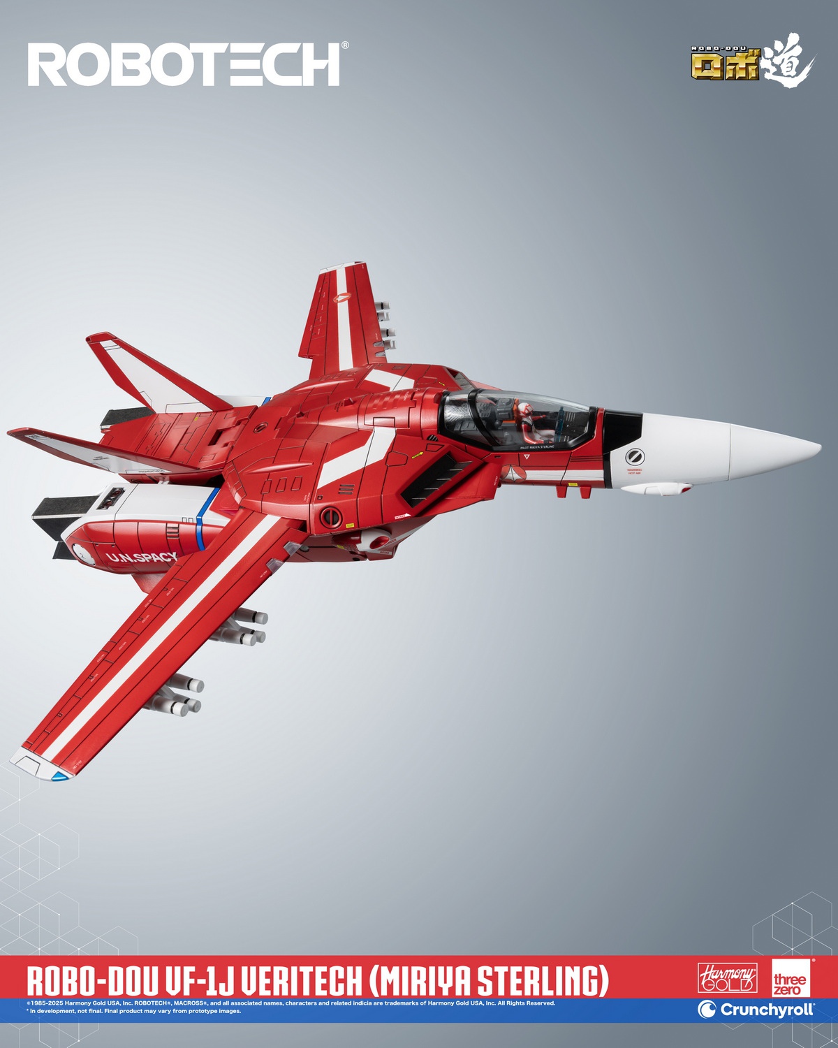 [สั่งจอง]Threezero ： ROBO-DOU ROBOTECH VF-1J Veritech