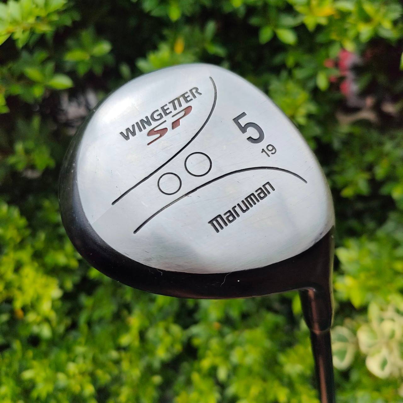 FW5 MARUMAN WINGETTER องศา 19 ก้าน INFIBER WG FLEX R ตีง่าย ตีไกล หัวแบน เสียงใส พรีเมี่ยมญี่ปุ่น!! ไม้กอล์ฟมือสอง ของแท้ BY NakaraLuxurious