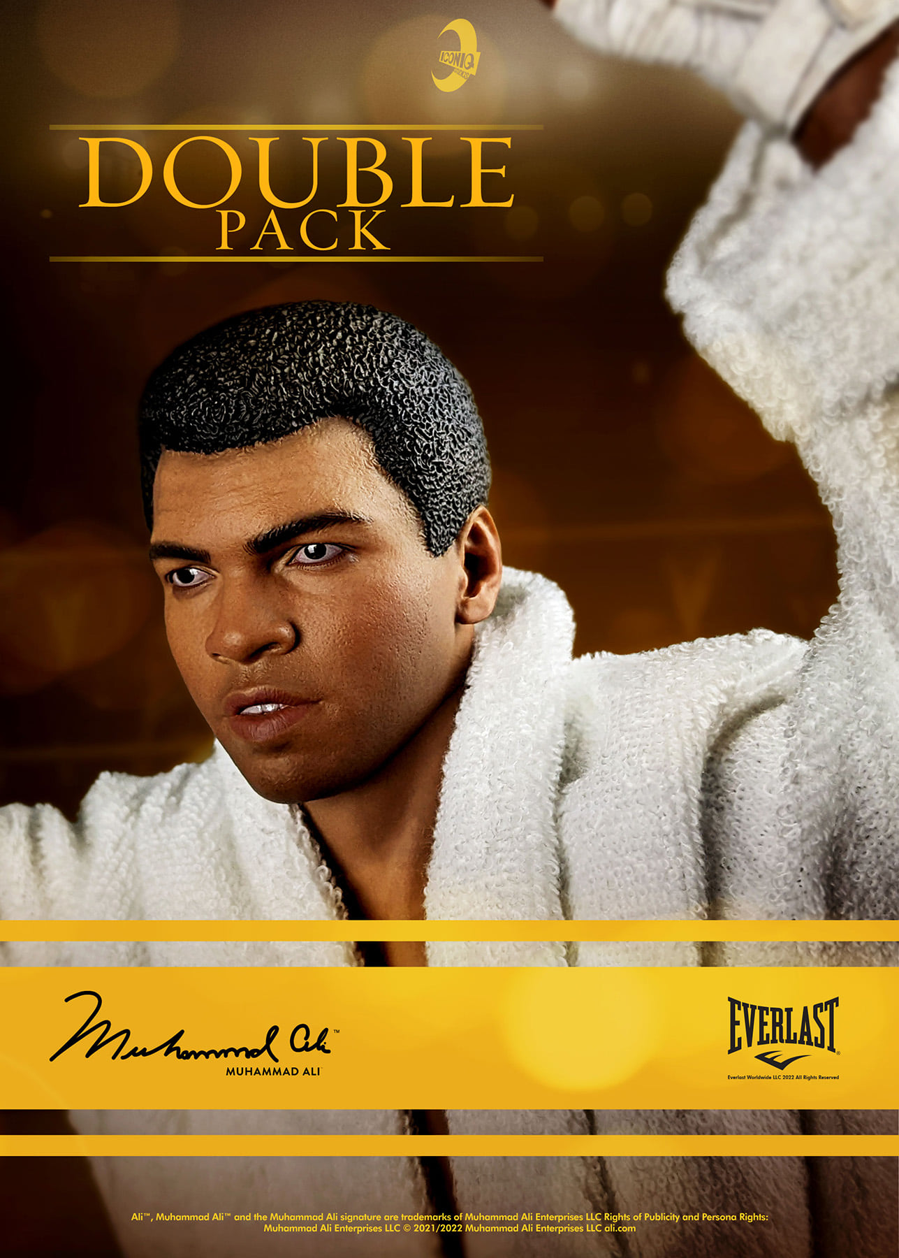 [พร้อมส่ง] Iconiq Studios 1/6 : Muhammad Ali IQLS01 มีให้เลือก 2 แบบ