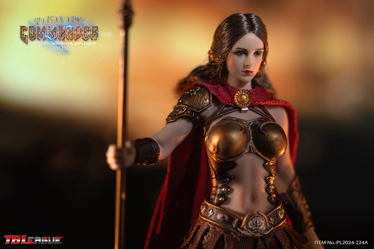 [สั่งจอง] TBLeague 1/12 ： Spartan Army Commander