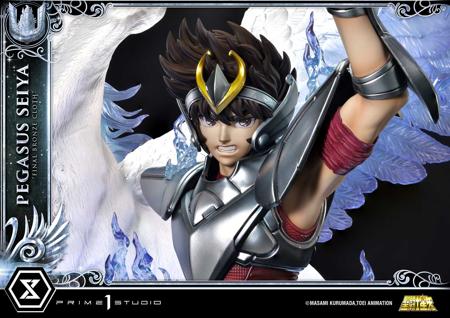 [สั่งจอง]Prime 1 Studio PMKZ-04 : Pegasus Seiya "Final Bronze Cloth" (Saint Seiya)