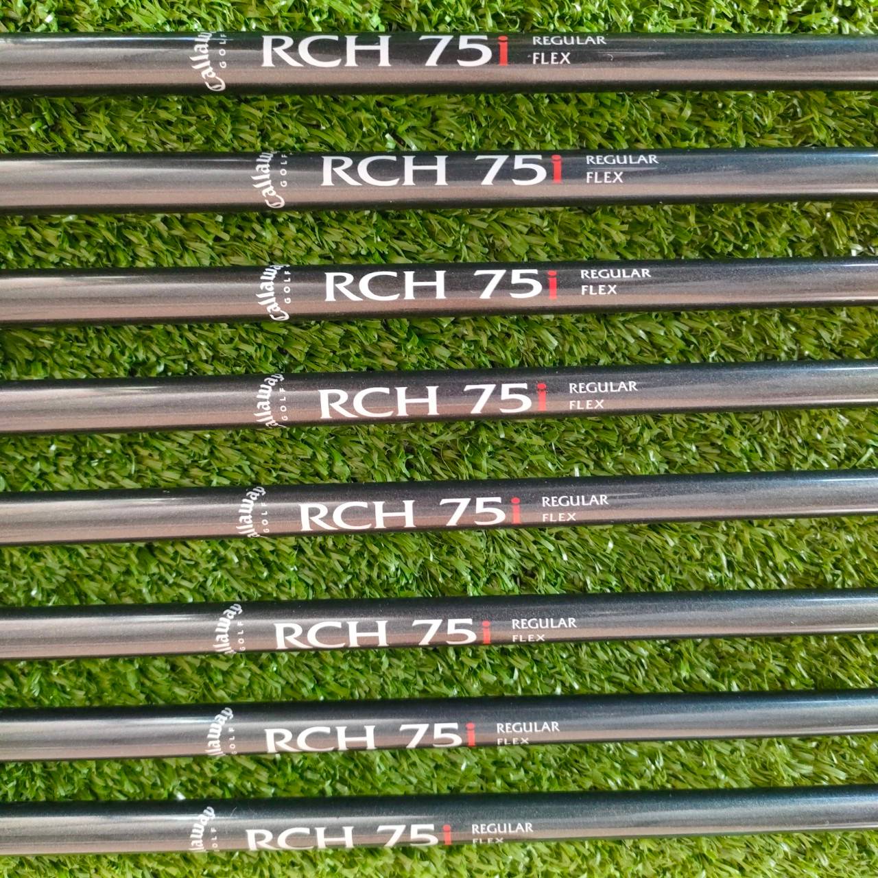ชุดเหล็ก CALLAWAY BIG BERTHA มีเหล็ก 4-10 เเละ W ก้าน RCH 75 FLEX R สภาพสวยมาก เดิมๆทุกเหล็ก ไม้กอล์ฟมือสอง ของแท้ BY NakaraLuxurious