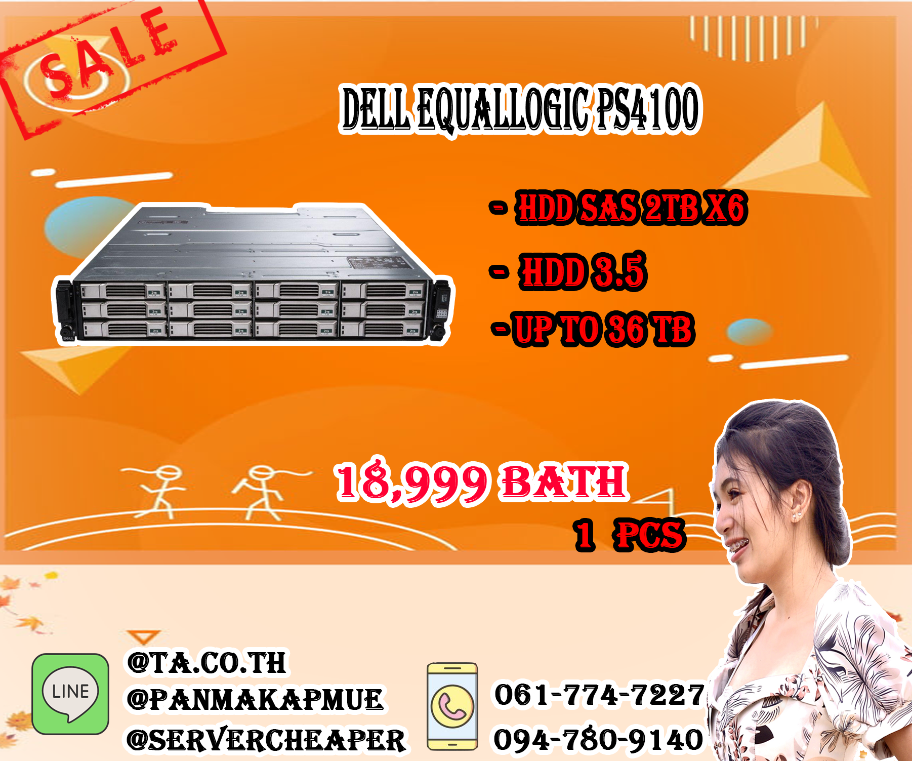 Dell Equallogic PS4100